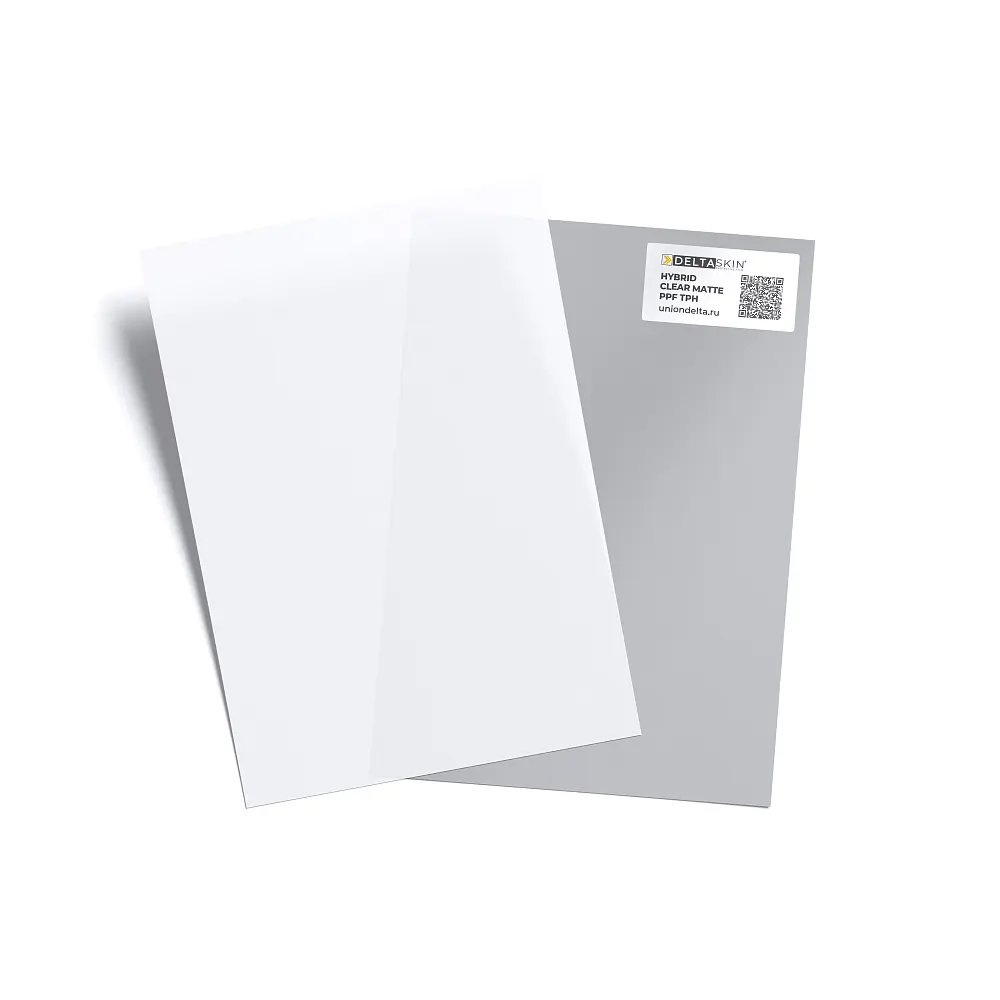 Антигравийная пленка DELTASKIN HYBRID CLEAR MATTE PPF TPH