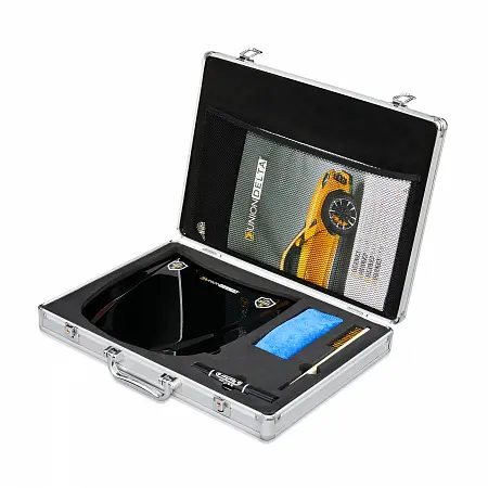 Демонстрационный набор в кейсе, большой, с образцами