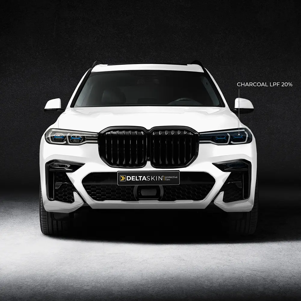 Антигравийная пленка DELTASKIN CHARCOAL LPF TPU